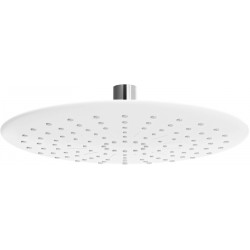 Mexen D-67  Palarie de  dus   22 cm, alb/chrom  - 79767-00 Baterie de dus 467680 Mexen