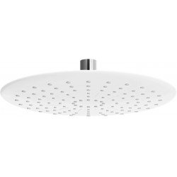 Mexen D-67  Palarie de  dus   22 cm, alb/chrom  - 79767-00 Baterie de dus 467680 Mexen