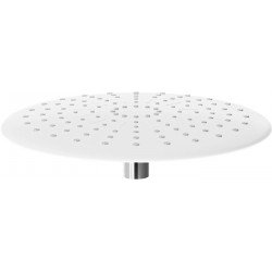 Mexen D-67  Palarie de  dus   22 cm, alb/chrom  - 79767-00