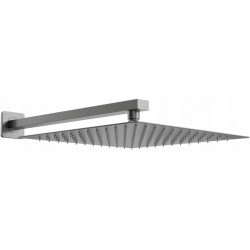 Mexen Slim  Palarie de  dus   30 x 30 cm cu brat , grafit - 79130112-66 Baterie de dus 467680 Mexen