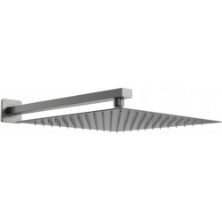 Mexen Slim  Palarie de  dus   30 x 30 cm cu brat , grafit - 79130112-66 Baterie de dus 467680 Mexen