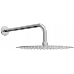 Mexen Slim  Palarie de  dus   30 cm cu brat , chrom - 79230211-00 Baterie de dus 467680 Mexen