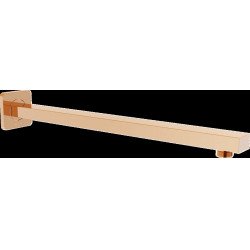Mexen  brat de  dus    40 cm  rose auriu  - 79112-60 Baterie de dus 467680 Mexen