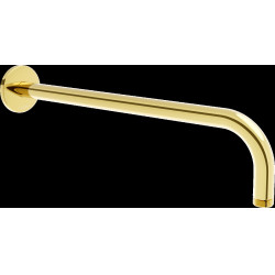 Mexen  brat de  dus    40 cm auriu  - 79211-50 Baterie de dus 467680 Mexen