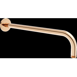 Mexen  brat de  dus    40 cm  rose auriu  - 79211-60 Baterie de dus 467680 Mexen