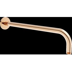 Mexen  brat de  dus    40 cm  rose auriu  - 79211-60 Baterie de dus 467680 Mexen