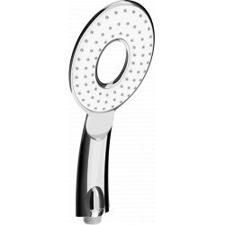 Mexen R-73 Para  dus   1- funcional, chrom/alb  - 79573-02 Baterie de dus 467680 Mexen