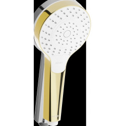 Mexen R-05 Para  dus   3- funcional, auriu /alb  - 79505-50 Baterie de dus 467680 Mexen