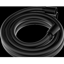 Mexen  furtun  dus   125 cm,  negru - 79425-70 Baterie de dus 467680 Mexen