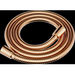 Mexen  furtun  dus   150 cm, rose auriu - 79460-60 Baterie de dus 467680 Mexen