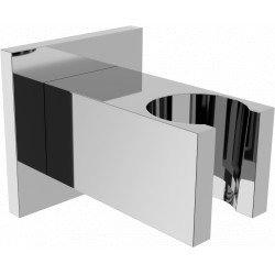 Mexen Cube suport canula  dus  , chrom - 79350-00 Baterie de dus 467680 Mexen