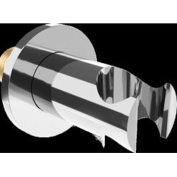 Mexen Kai suport canula  dus  , chrom - 79351-00 Baterie de dus 467680 Mexen