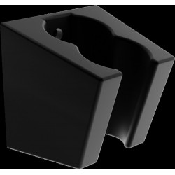 Mexen suport canula  dus  , negru- 79353-70 Baterie de dus 467680 Mexen