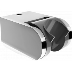 Mexen suport canula  dus  , chrom - 79354-00 Baterie de dus 467680 Mexen