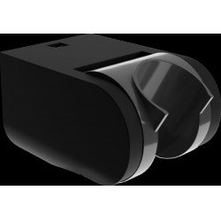 Mexen suport canula  dus  , negru- 79354-70 Baterie de dus 467680 Mexen