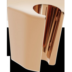 Mexen suport canula  dus  , rose auriu  - 79352-60 Baterie de dus 467680 Mexen