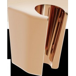 Mexen suport canula  dus  , rose auriu  - 79352-60 Baterie de dus 467680 Mexen