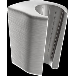 Mexen suport canula  dus  , grafit - 79352-66 Baterie de dus 467680 Mexen