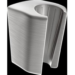 Mexen suport canula  dus  , grafit - 79352-66 Baterie de dus 467680 Mexen