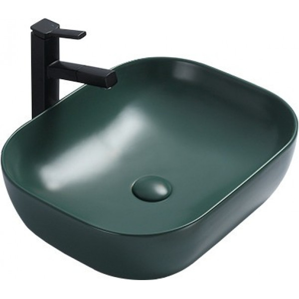 Mexen Rosa  Lavoar pe blat  50 x 40 cm,  verde  mat - 21095047