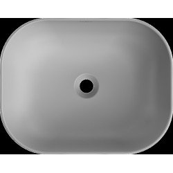 Mexen Rosa  Lavoar pe blat  50 x 40 cm  gri   mat - 21095061