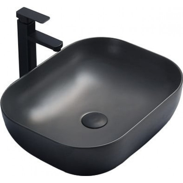 Mexen Rosa  Lavoar pe blat  50 x 40 cm,  gri  mat - 21095071