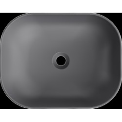 Mexen Rosa  Lavoar pe blat  50 x 40 cm,  gri  mat - 21095071