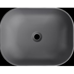 Mexen Rosa  Lavoar pe blat  50 x 40 cm,  gri  mat - 21095071