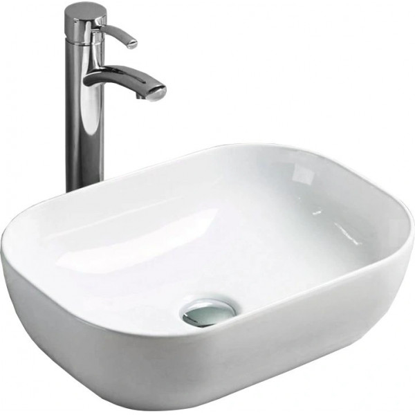 Mexen Rita  Lavoar pe blat  45 x 32 cm,  alb - 21084500