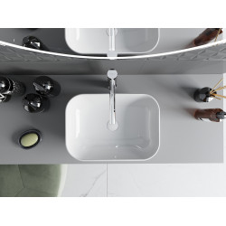 Mexen Rita  Lavoar pe blat  45 x 32 cm,  alb - 21084500