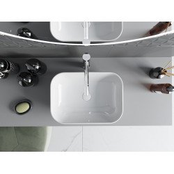 Mexen Rita  Lavoar pe blat  45 x 32 cm,  alb - 21084500