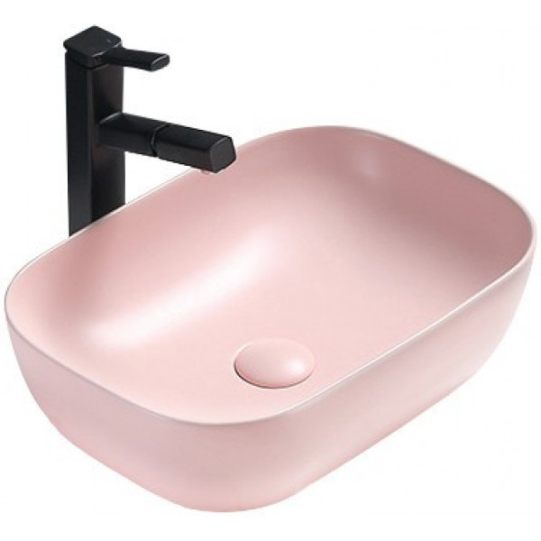 Mexen Rita  Lavoar pe blat  45 x 32 cm, roz  mat - 21084544