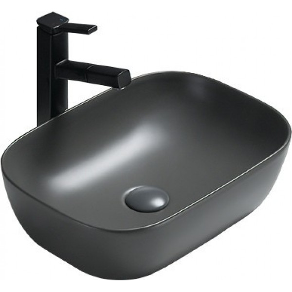 Mexen Rita  Lavoar pe blat  45 x 32 cm,  gri  mat - 21084571