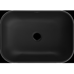 Mexen Rita  Lavoar pe blat  45 x 32 cm,  negru mat - 21084585