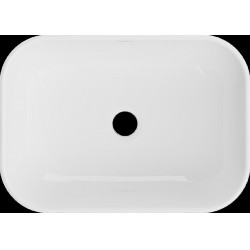 Mexen Rita  Lavoar pe blat  45 x 32 cm, alb/auriu  - 21084554