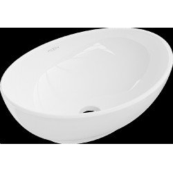 Mexen Elza  Lavoar pe blat  40 x 33, cm  alb - 21014000 Lavoar pe blat fara gaura beterie 467680 Mexen