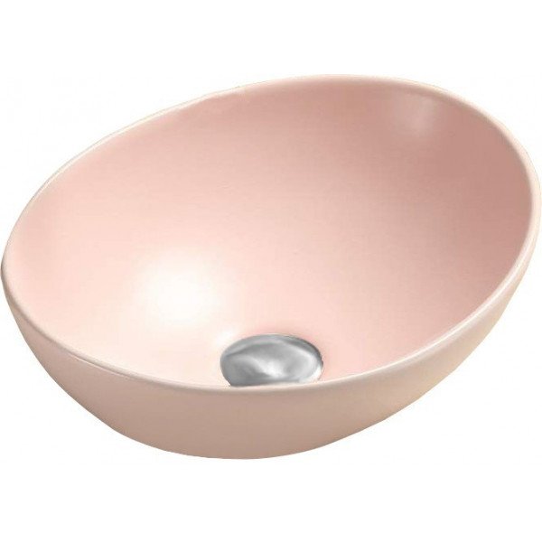 Mexen Elza  Lavoar pe blat  40 x 33 cm, roz  mat - 21014044