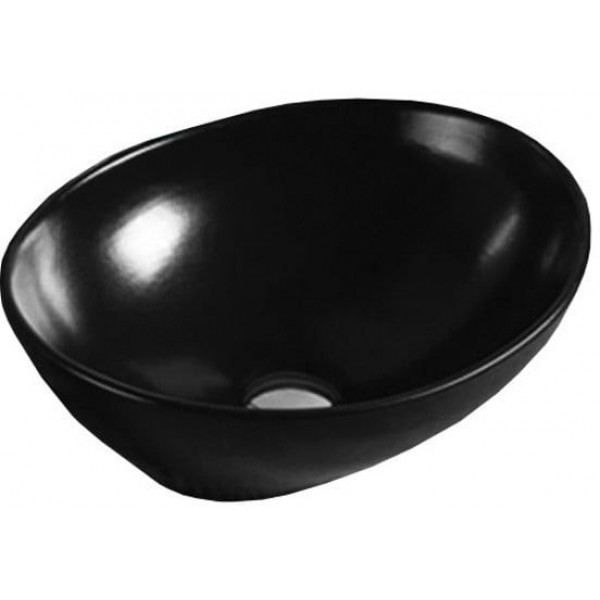 Mexen Elza  Lavoar pe blat  40 x 33 cm,  negru - 21014070