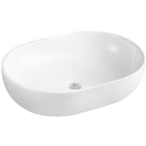 Mexen Viki  Lavoar pe blat  48 x 35 cm,  alb - 21054800