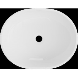 Mexen Viki  Lavoar pe blat  48 x 35 cm,  alb - 21054800