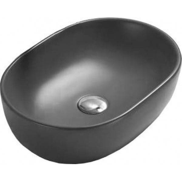 Mexen Viki  Lavoar pe blat  48 x 35 cm,  gri  mat - 21054871