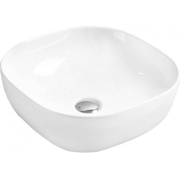 Mexen Vera  Lavoar pe blat  42 x 42 cm,  alb - 21074100