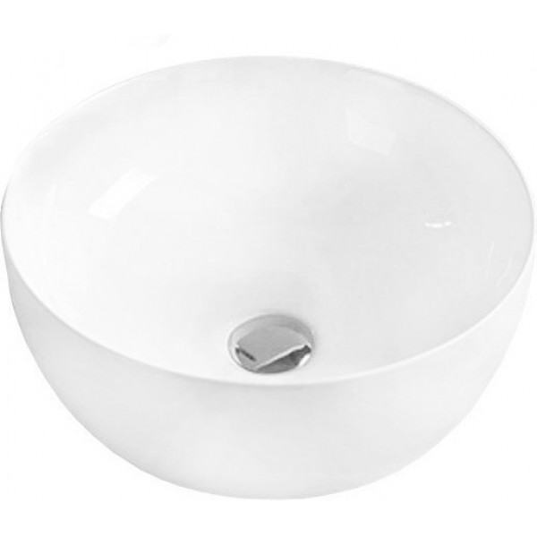 Mexen Luca  Lavoar pe blat  40x 40 cm,  alb - 21164000