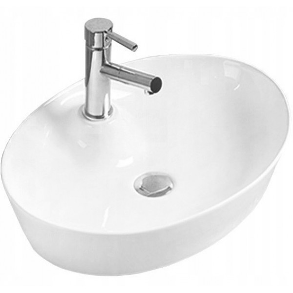 Mexen Aida  Lavoar pe blat  55 x 40 cm,  alb - 21205500