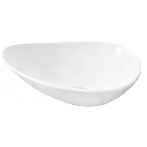 Mexen Lorena  Lavoar pe blat  53 x 41 cm,  alb - 21295300