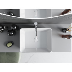 Mexen Catia  Lavoar pe blat  48 x 37 cm,  alb - 21314800