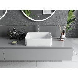 Mexen Catia  Lavoar pe blat  48 x 37 cm,  alb - 21314800