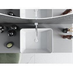 Mexen Catia  Lavoar pe blat  48 x 37 cm,  alb - 21314800