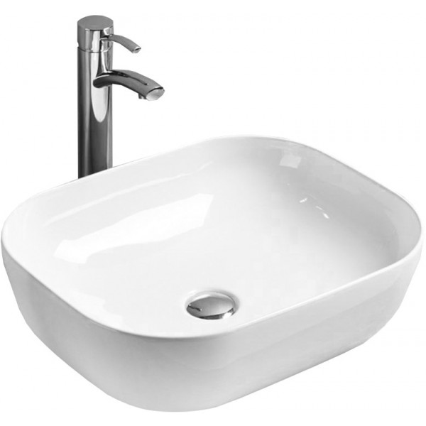 Mexen Rosa  Lavoar pe blat  50 x 40 cm,  alb - 21095000