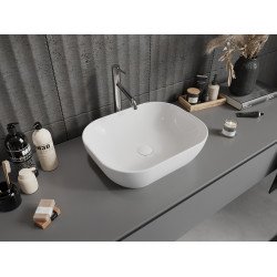 Mexen Rosa  Lavoar pe blat  50 x 40 cm,  alb - 21095000